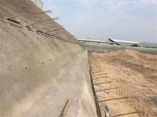 乃东河道边坡加固